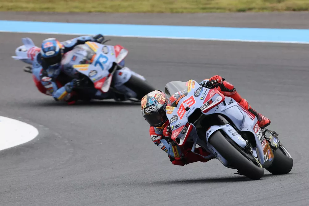 Marc M&aacute;rquez, Gresini Racing