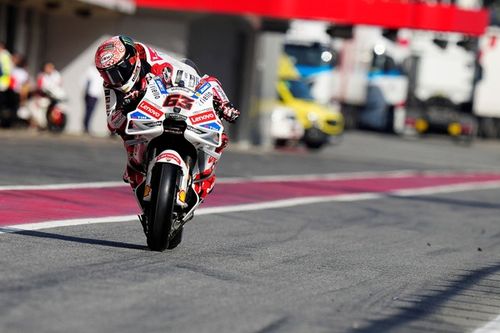 Por qu&eacute; Bagnaia quiso quitarse el '1' &eacute;l mismo tras caer ante Mart&iacute;n
