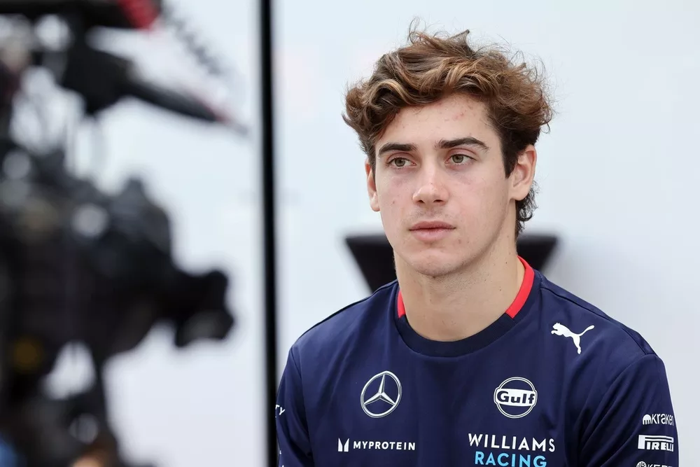 Franco Calapinto, Williams