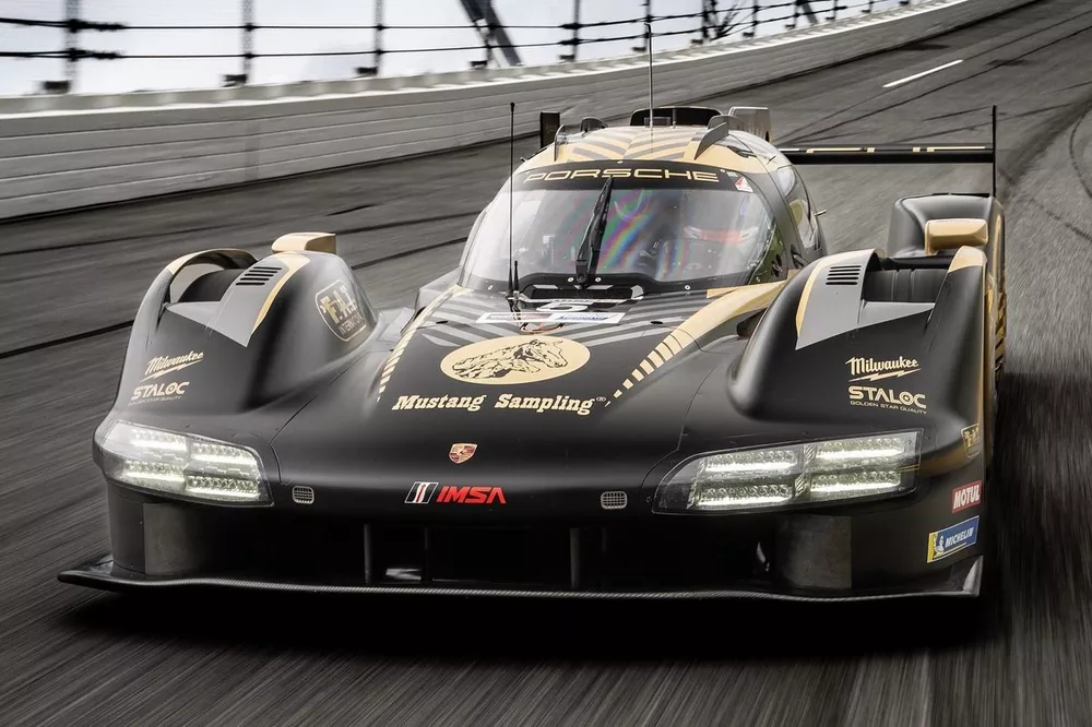#5 Proton Competition, Porsche 963