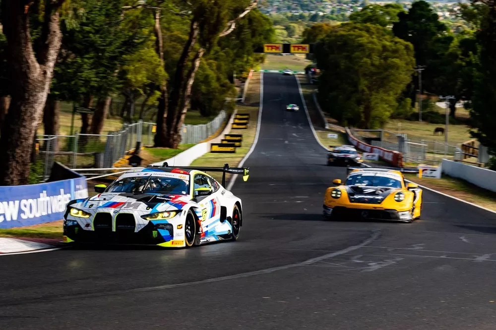 #46 BMW M4 GT3, Team WRT: Valentino Rossi, Charles Weerts, Raffaele Marciello