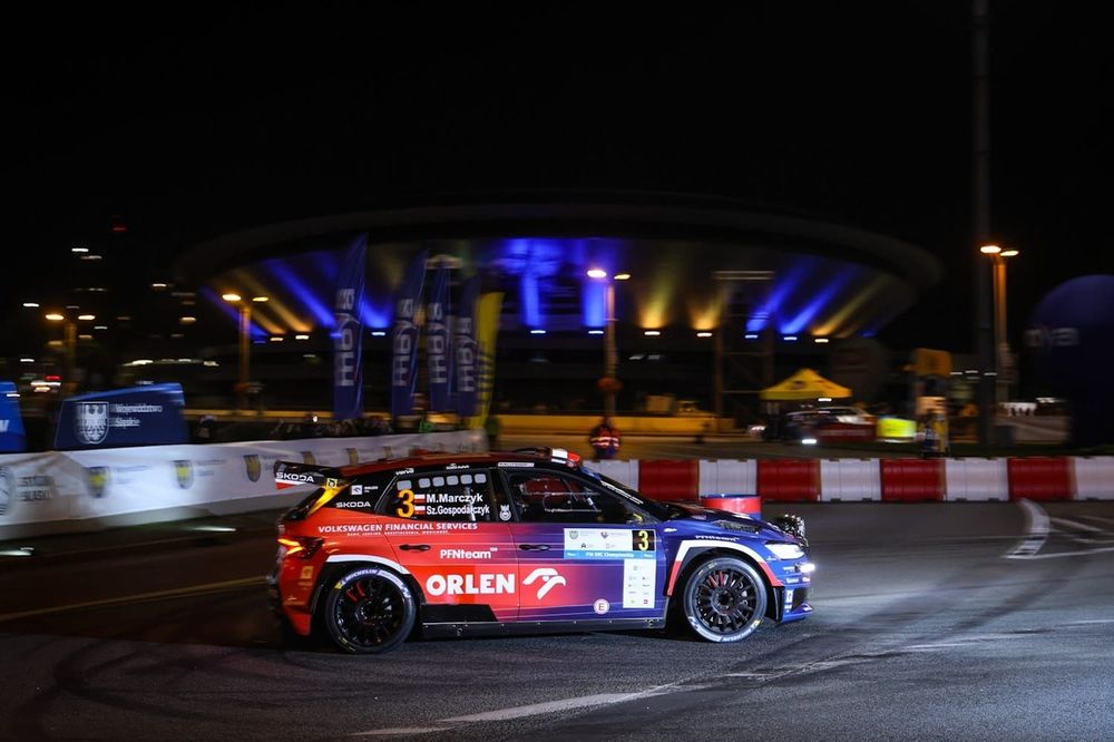 Mikołaj Marczyk i Szymon Gospodarczyk, Skoda Fabia RS Rally2