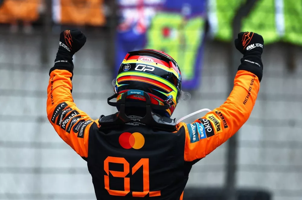 Oscar Piastri, McLaren