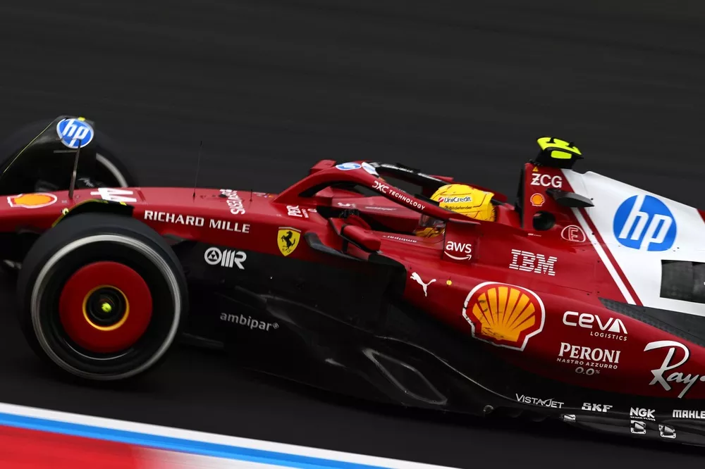 Lewis Hamilton, Ferrari