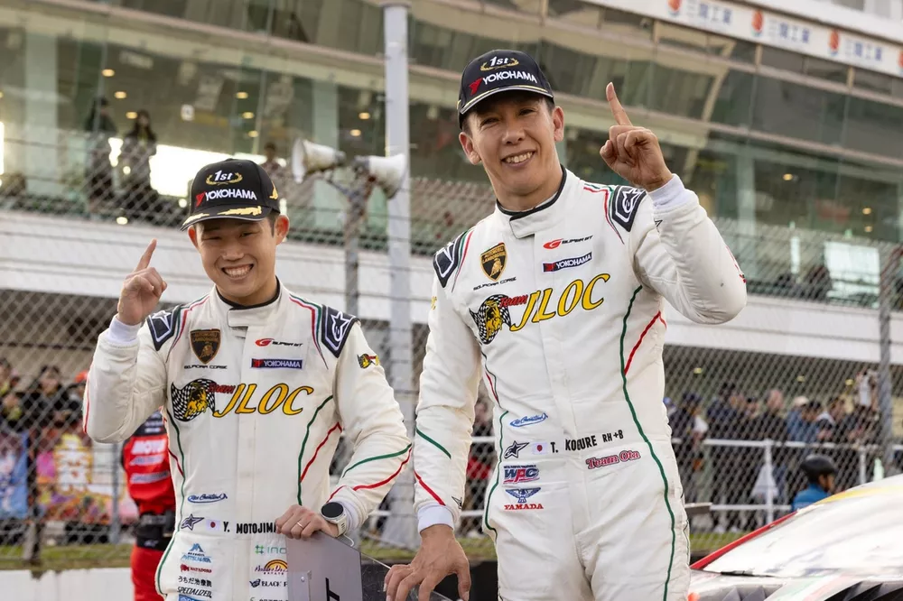 ダニール・クビアトのチームメイトは小暮卓史！ JLOCが2026年の 