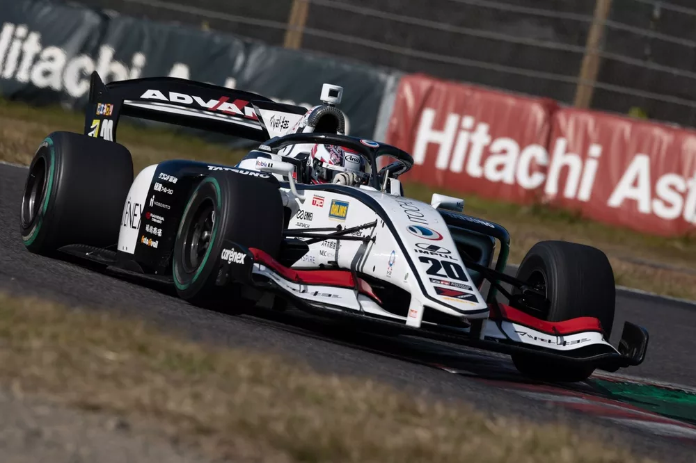 Mitsunori Takaboshi, ITOCHU ENEX TEAM IMPUL