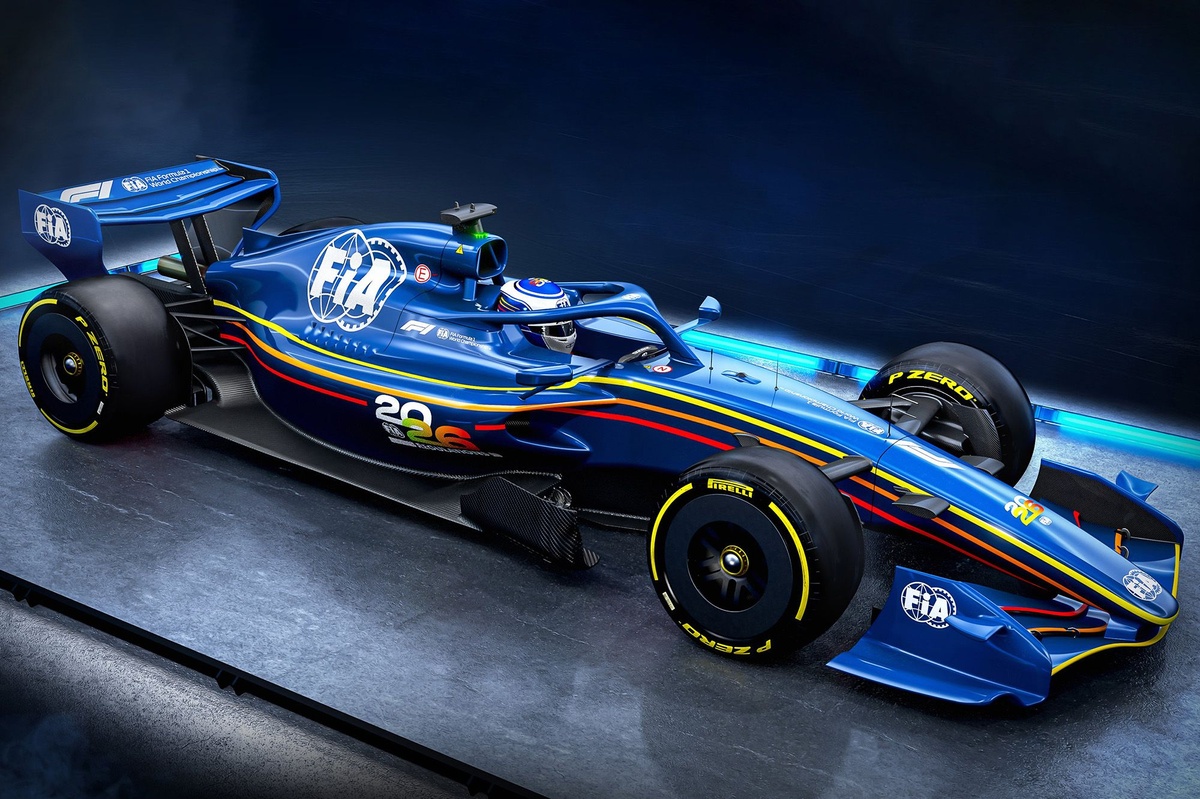 F1 2026 rules still