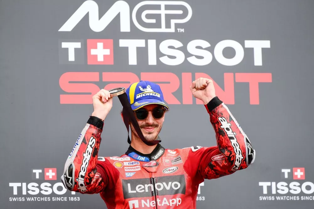 Francesco Bagnaia, Ducati Team