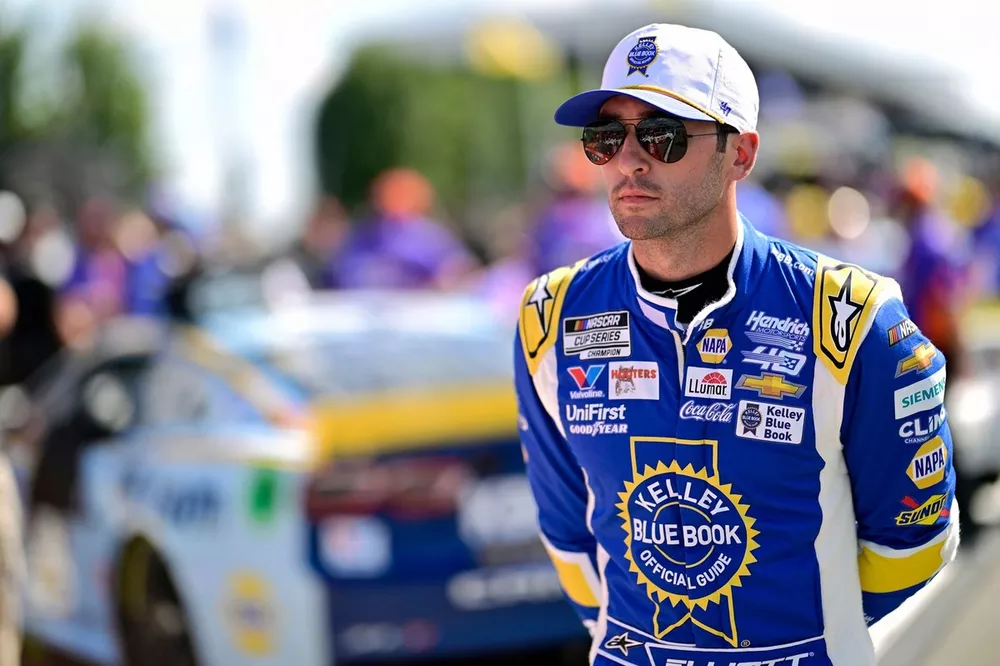 Chase Elliott, Hendrick Motorsports, Kelley Blue Book Chevrolet Camaro