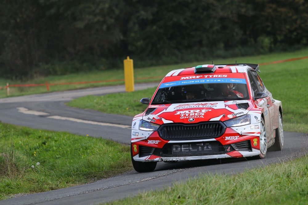 Andrea Mabellini, Virginia Lenzi, Skoda Fabia RS Rally2