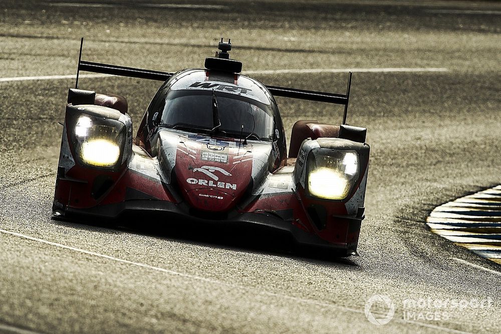 #41 Team WRT Oreca 07 - Gibson LMP2, Robert Kubica, Louis Delatraz, Yifei Ye 