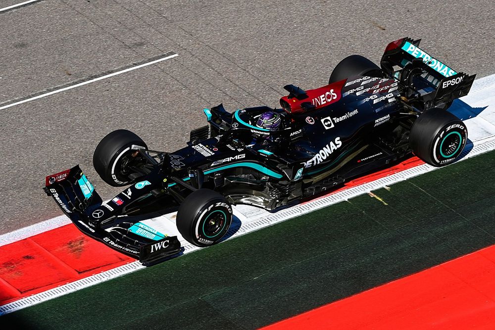 Lewis Hamilton, Mercedes W12