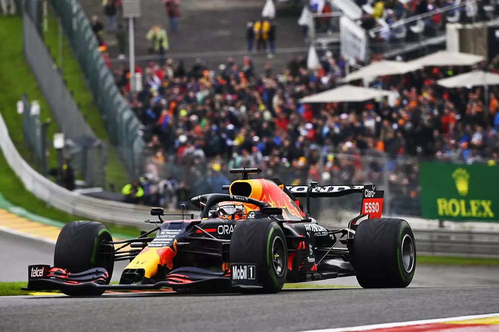 Max Verstappen, Red Bull Racing RB16B