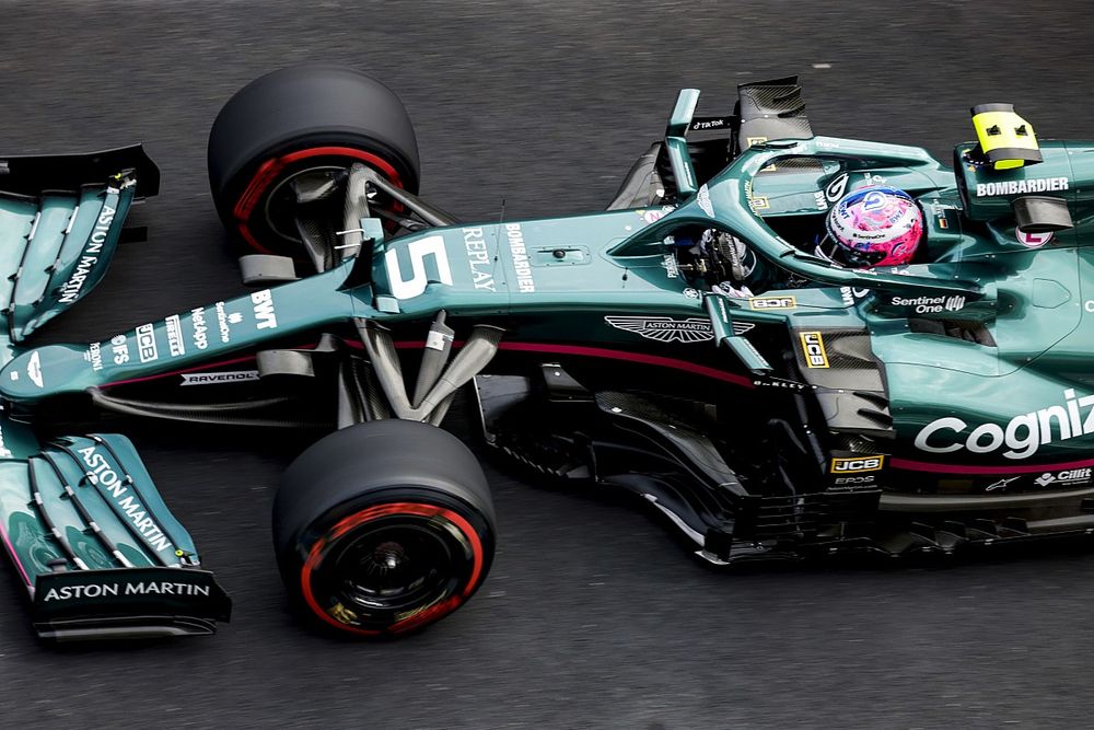 Sebastian Vettel, Aston Martin AMR21