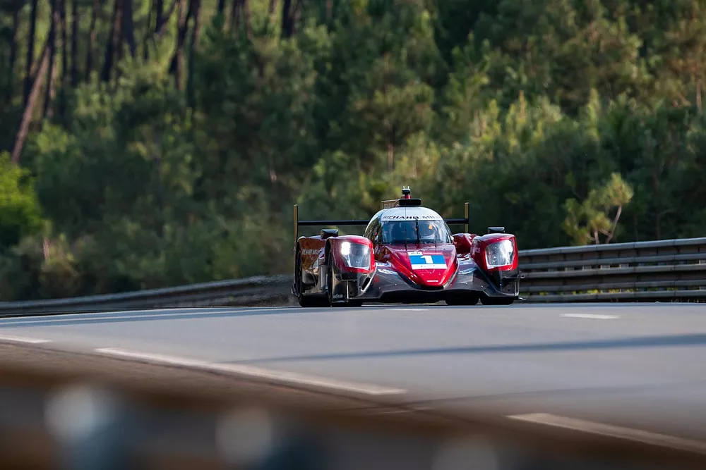 #1 Richard Mille Racing Team Oreca 07 - Gibson LMP2, Tatiana Calderon, Sophia Florsch, Beitske Visser