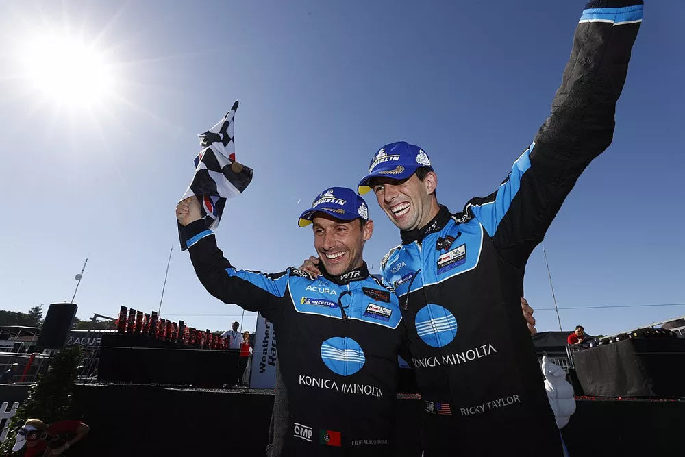Race winners #10 Wayne Taylor Racing Acura ARX-05 Acura DPi, DPi: Ricky Taylor, Filipe Albuquerque