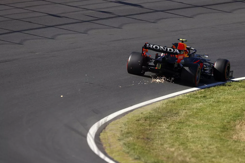 Sergio Perez, Red Bull Racing RB16B