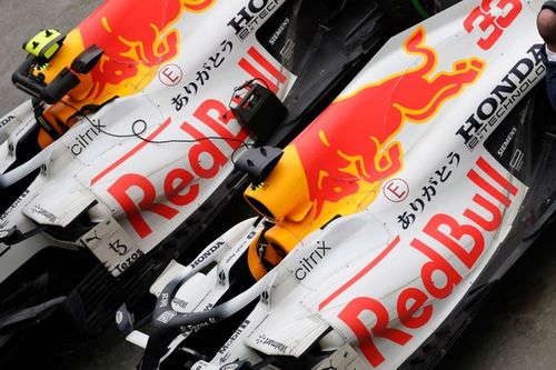 Red Bull w specjalnym malowaniu?