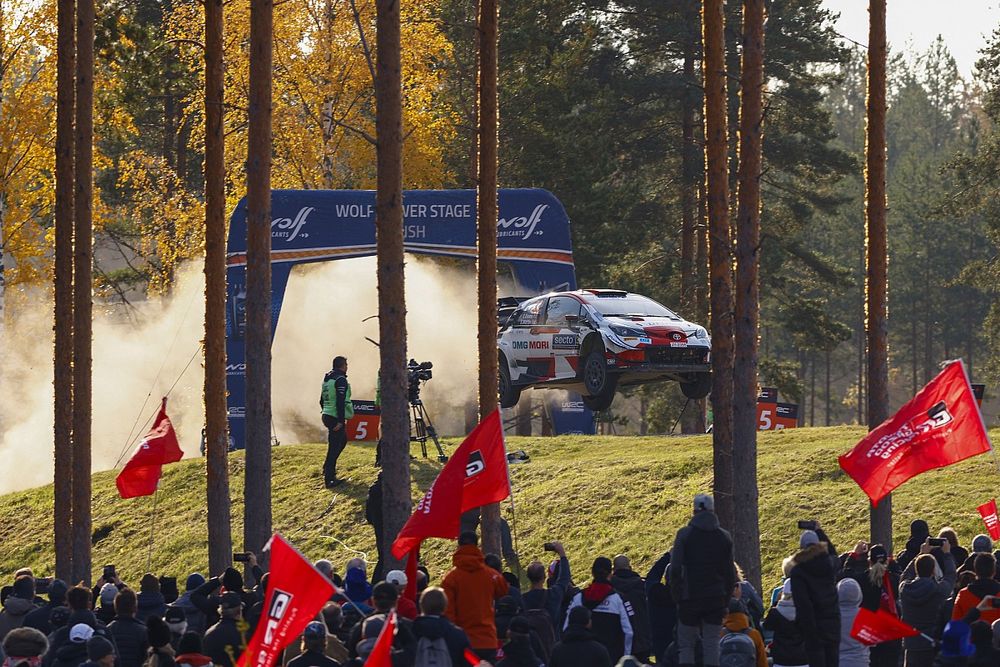 Elfyn Evans, Scott Martin, Toyota Gazoo Racing WRT Toyota Yaris WRC