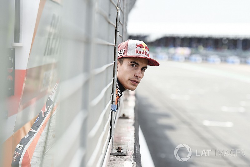 Marquez agyán Silverstone-ban át sem futott a bajnoki előnye