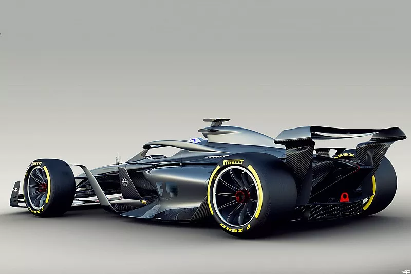 Illustration du concept F1 2021
