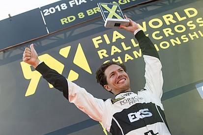 Szabó Krisztián második hellyel debütált az Euro RX-ben