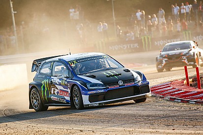 Кристофферссон одержал пятую подряд победу в World RX