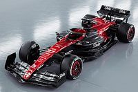Alfa Romeo unveils new look for 2023 F1 car