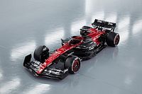 Alfa Romeo первой в Ф1 показала машину 2023 года. Она красно-черная