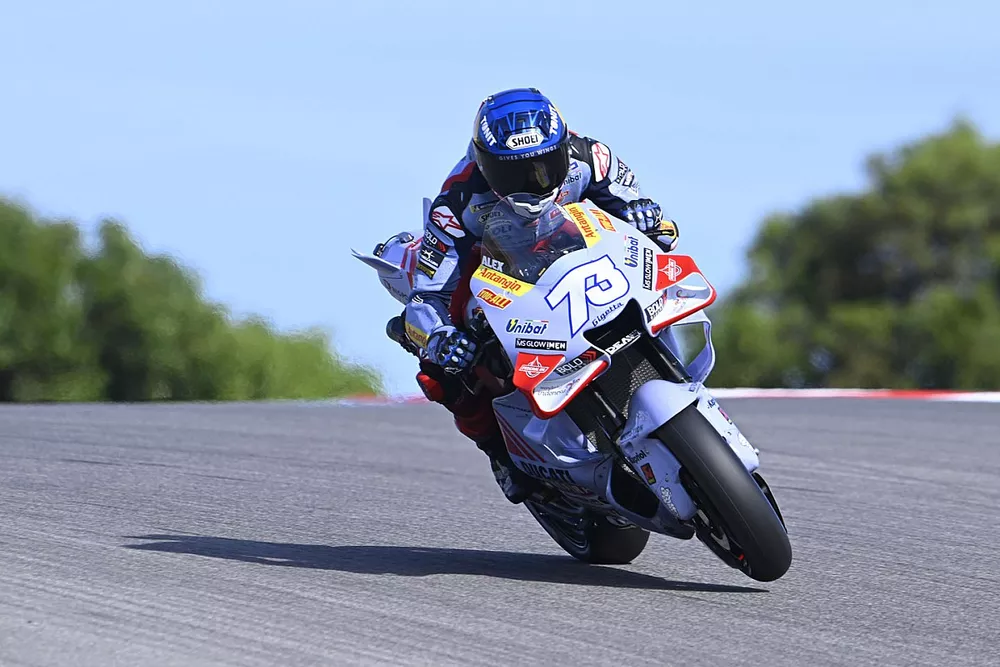 Alex M&aacute;rquez, Gresini Racing