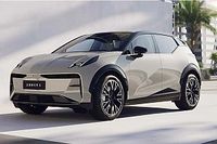Tanulmányautókra jellemző külsővel debütált a Geely elektromos autója