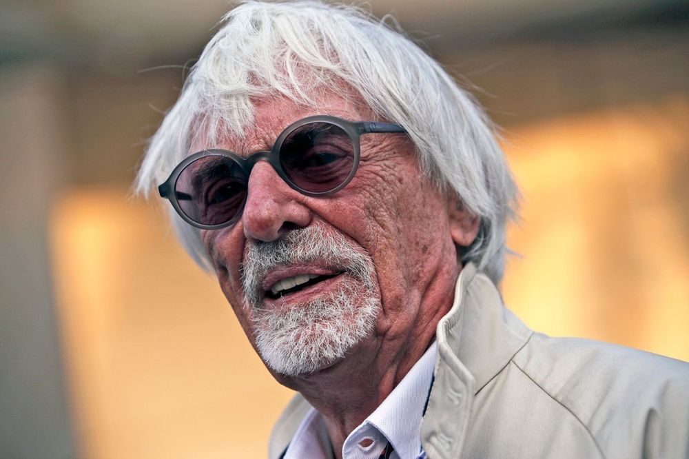Bernie Ecclestone