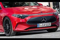 Mercedes CLA elettrica, anteprima della berlina elettrica del futuro