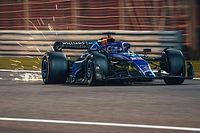 Albon okradziony z Q3