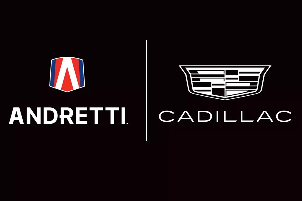 Logotipo Andretti Cadillac
