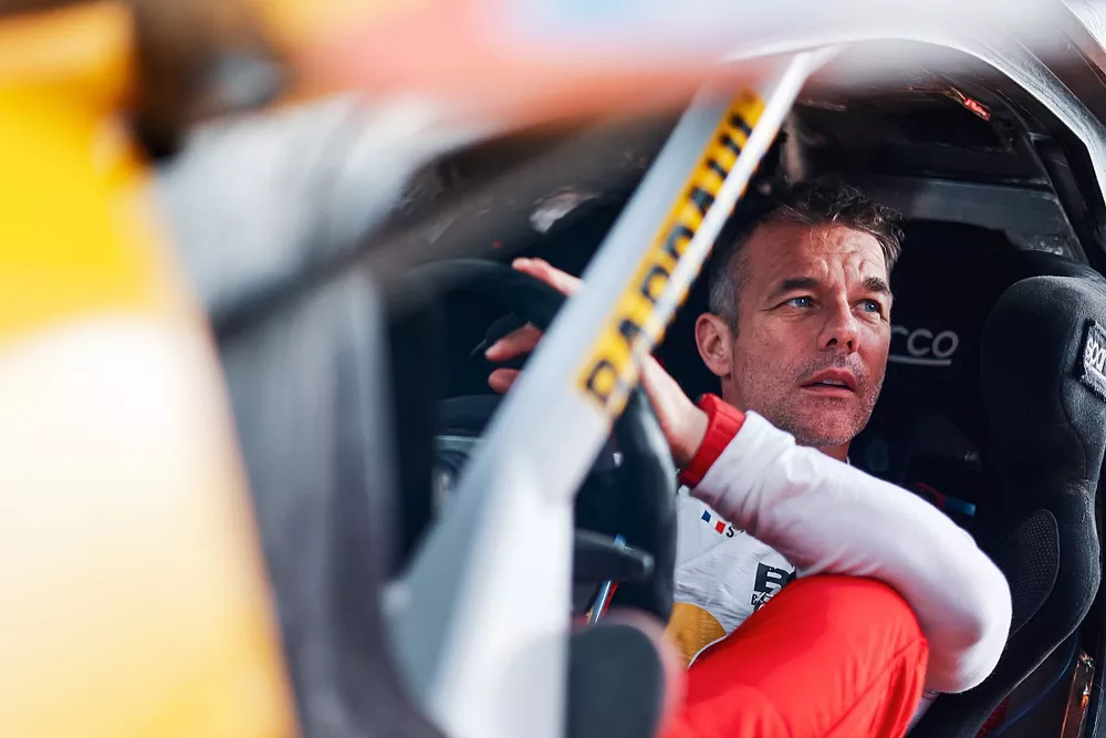#201 Bahrain Raid Xtreme Prodrive: S&eacute;bastien Loeb