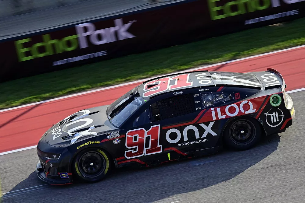 Kimi Raikkonen, Trackhouse Racing, Onx Homes / iLOQ Chevrolet Camaro