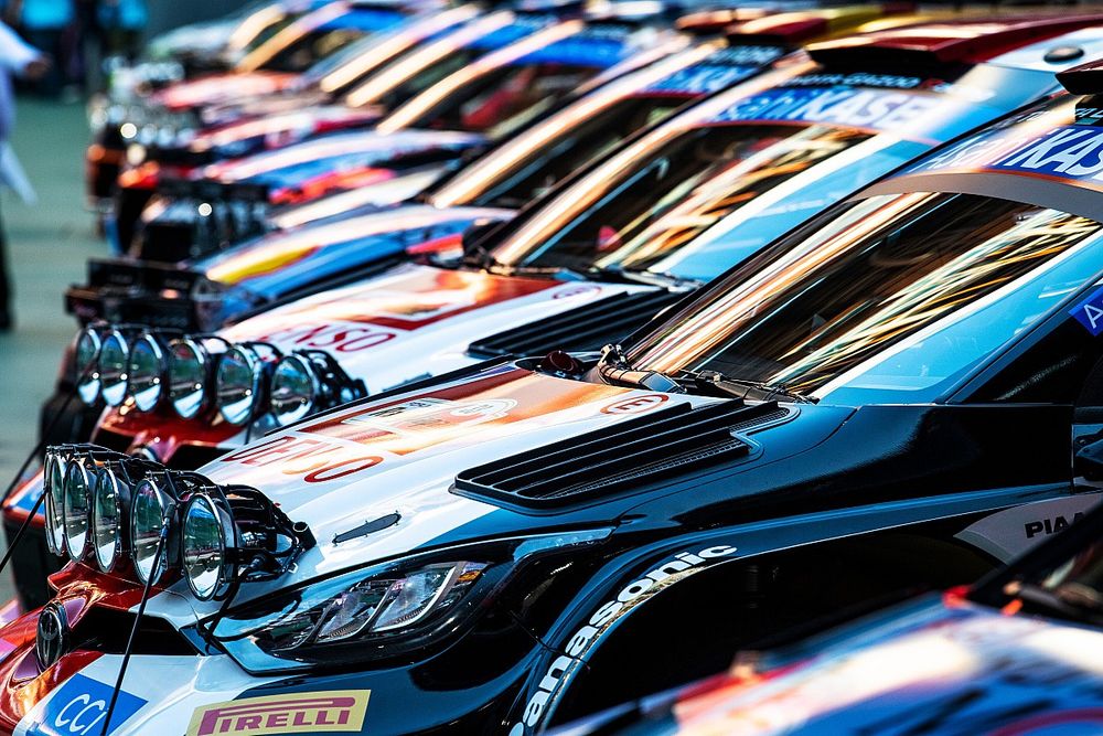 Coches del WRC