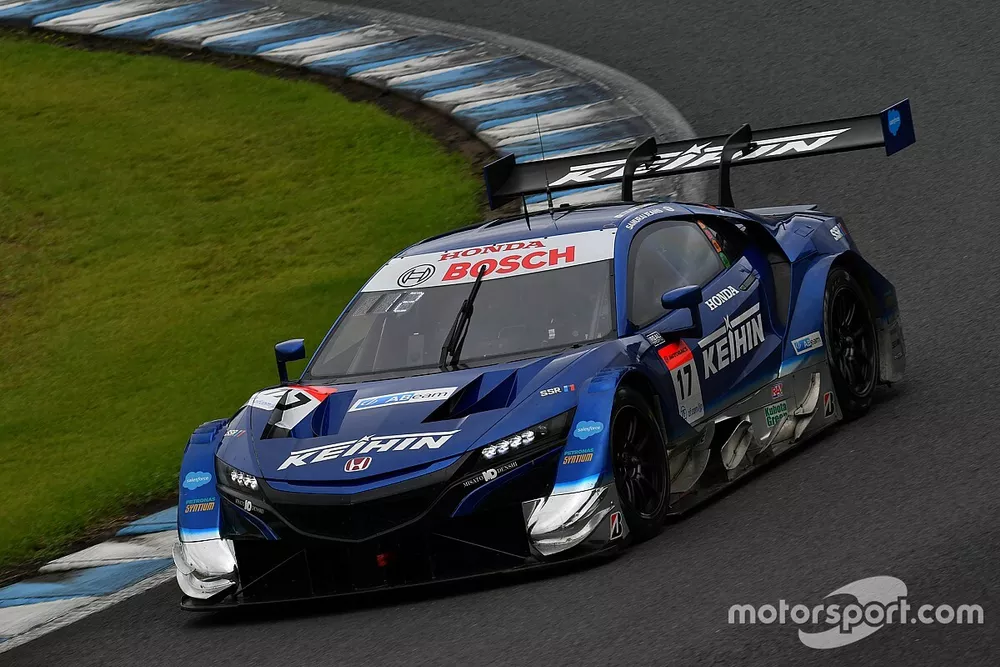 #17 KEIHIN NSX-GT