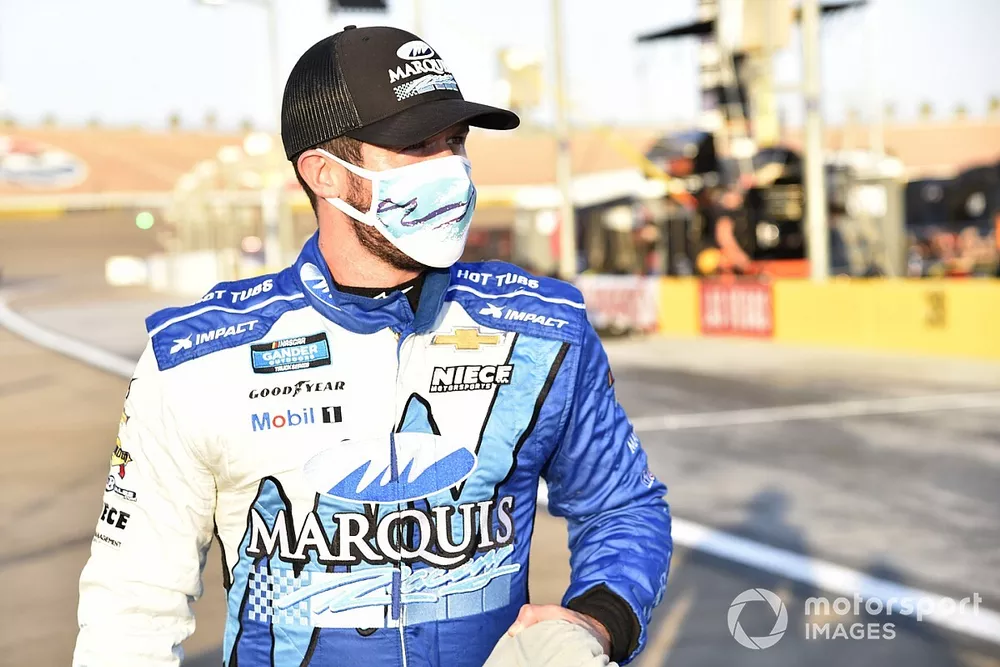 Ryan Truex, Niece Motorsports, Chevrolet Silverado Marquis