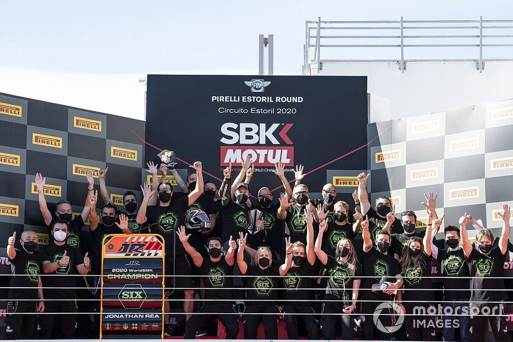 Jonathan Rea, Kawasaki Racing Team Campe&oacute;n Mundial