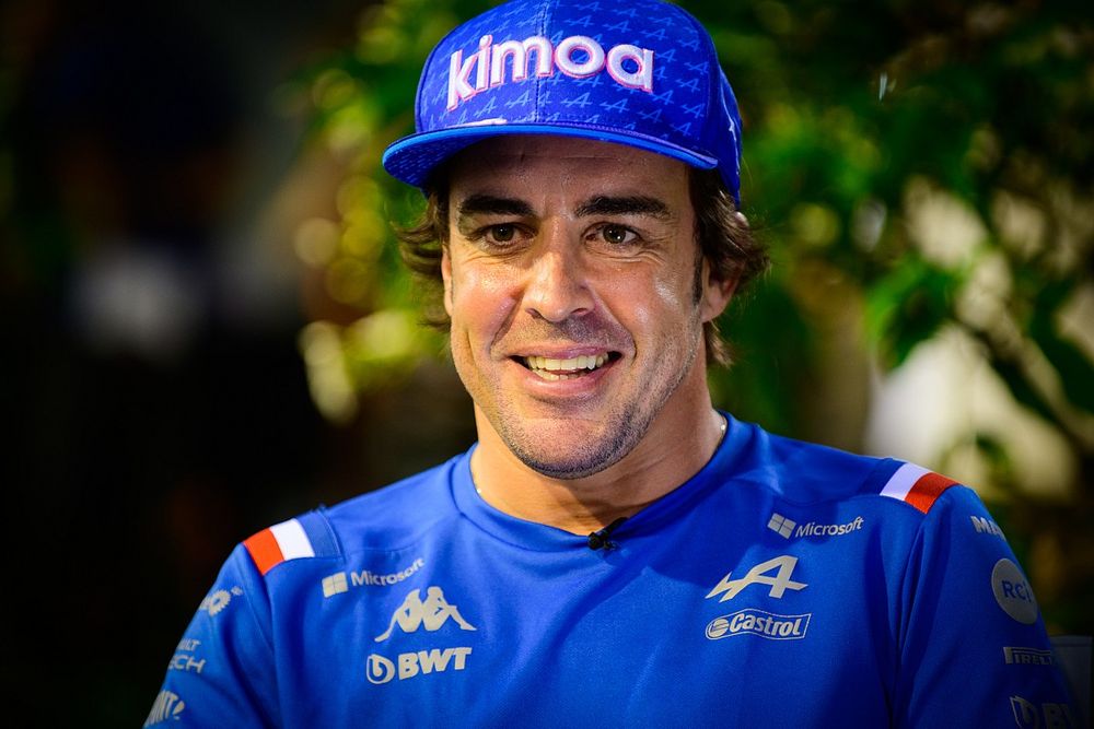 Fernando Alonso, Alpine