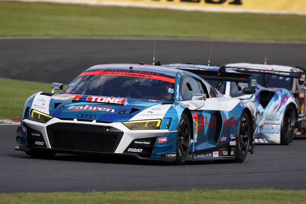 #6 Team LeMans Audi R8 LMS