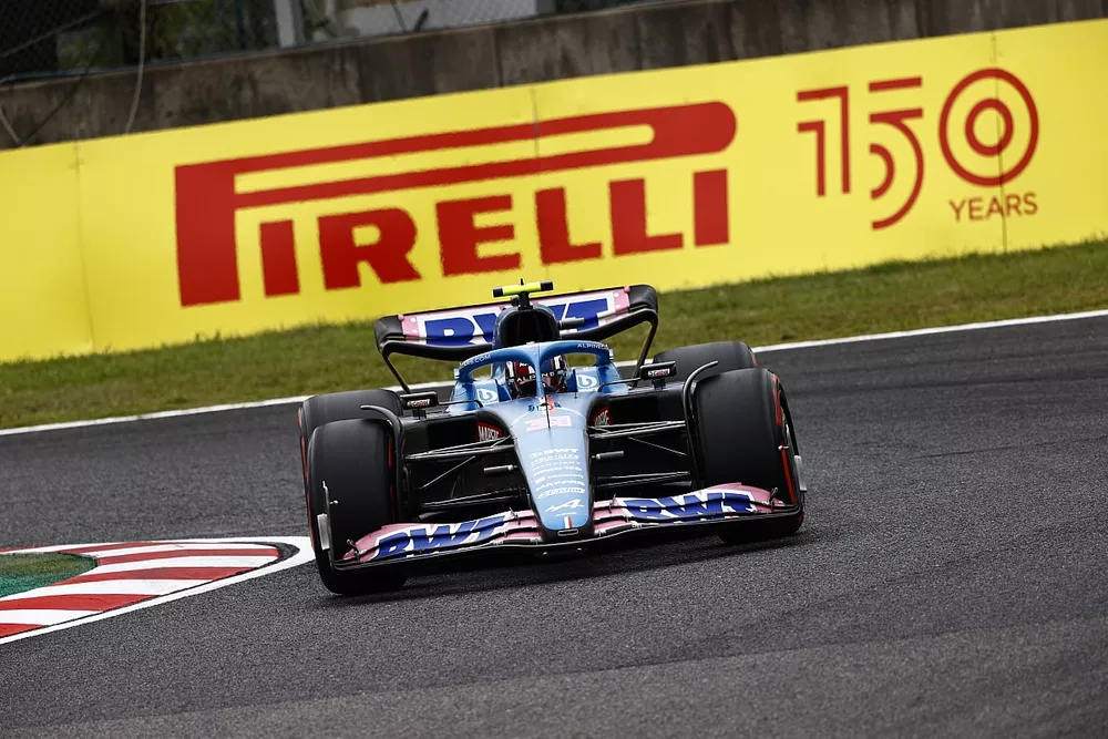 Esteban Ocon, Alpine A522