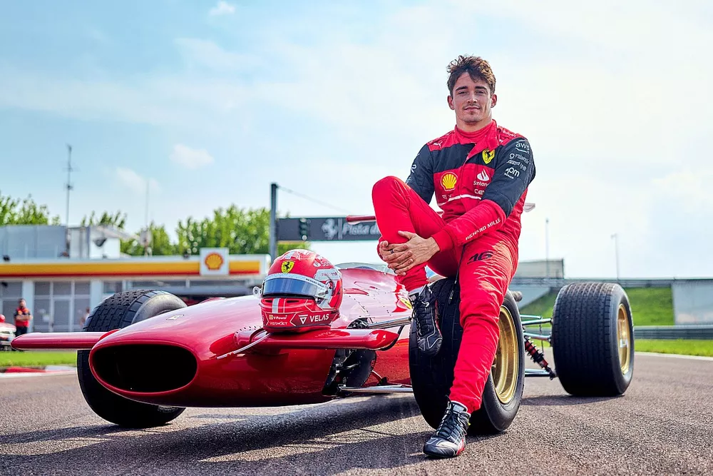 Charles Leclerc, 1967 Ferrari 312 