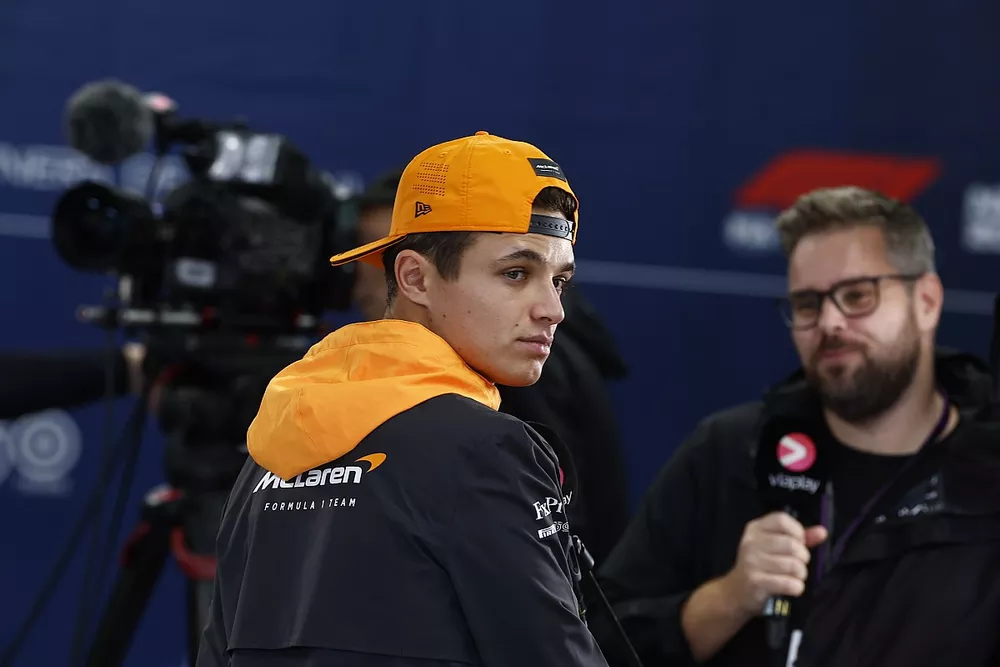 Lando Norris, McLaren 