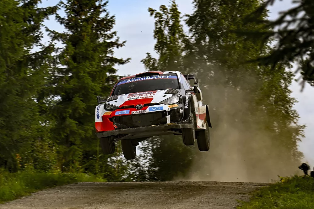 Kalle Rovanpera, Jonne Halttunen, Toyota Gazoo Racing WRT Toyota GR Yaris Rally1