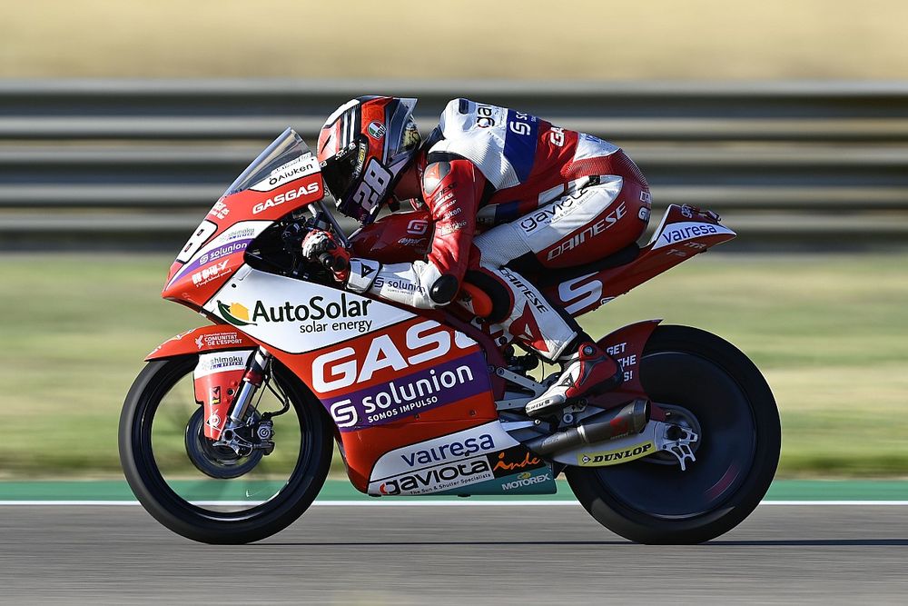 Izan Guevara, GasGas Aspar Team