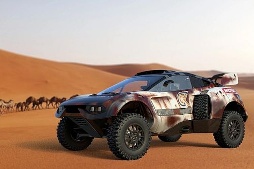 Rdzawy &bdquo;łowca&rdquo; na Dakar