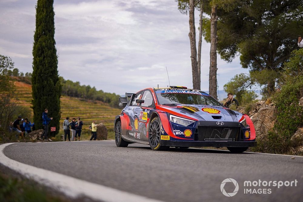 Thierry Neuville, Martijn Wydaeghe, Hyundai World Rally Team Hyundai i20 N Rally1